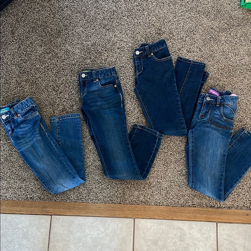 Children's Denim Jeans Set